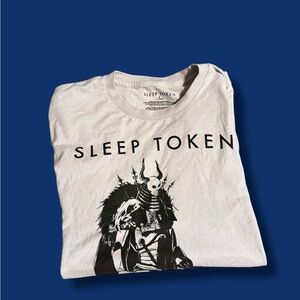 Sleep token band t shirt